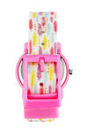 KIKOU Cartoon Multicolor Plastic Strap