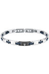 MASERATI Ceramic Stainless Steel Bracelet with Ceramic Elements