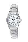 Q&Q Watch Silver Metallic Bracelet