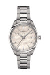 TISSOT T-Classic PR 100 Diamonds Silver Stainless Steel Bracelet