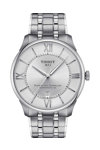 TISSOT T-Classic Chemin Des Tourelles Powermatic 80 Silver Stainless Steel Bracelet