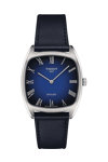 TISSOT Heritage Stylist Blue Leather Strap