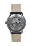 ZEPPELIN Atlantic Automatic Blue Leather Strap