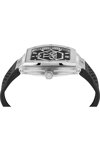 PHILIPP PLEIN The Hexagon Phantom Black Silicone Strap