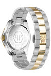 PHILIPP PLEIN GMT-I Challenger Crystals GMT Two Tone Stainless Steel Bracelet