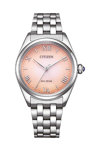 CITIZEN Eco-Drive L Silver Stainless Steel Bracelet