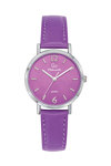 GO Mademoiselle Purple Leather Strap