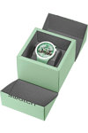 SWATCH Pufffframic Up In Smoke Light Green Silicone Strap