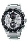 SEIKO Astron 'Silvery Night' 5X GPS Solar 2024 Dual Time Chronograph