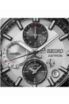 SEIKO Astron 'Silvery Night' 5X GPS Solar 2024 Dual Time Chronograph