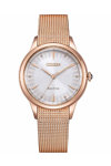 CITIZEN Eco-Drive Rose Gold Stainless Steel Bracelet