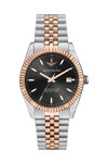 LUCIEN ROCHAT Bienne Automatic Two Tone Stainless Steel Bracelet