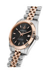 LUCIEN ROCHAT Bienne Automatic Two Tone Stainless Steel Bracelet