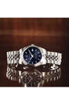 LUCIEN ROCHAT Bienne Automatic Silver Stainless Steel Bracelet