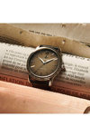 LUCIEN ROCHAT Iconic Black Leather Strap