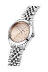 LUCIEN ROCHAT Madame Silver Stainless Steel Bracelet