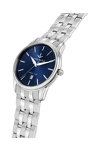 LUCIEN ROCHAT Iconic Silver Stainless Steel Bracelet