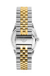 LUCIEN ROCHAT Bienne Two Tone Stainless Steel Bracelet