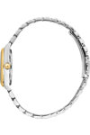 LUCIEN ROCHAT Bienne Diamonds Two Tone Stainless Steel Bracelet