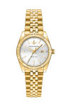 LUCIEN ROCHAT Bienne Gold Stainless Steel Bracelet