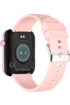 RIVERSONG Motive 5 Pro Rose Gold Case with Rose Silicone Strap