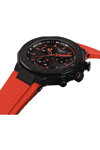 TISSOT T-Sport T-Race Chronograph Red Silicone Strap