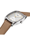 TISSOT Heritage Stylist Brown Leather Strap