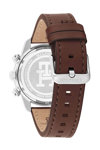 TOMMY HILFIGER Sport Brown Leather Strap