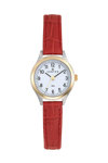 CERTUS Red Leather Strap