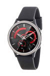 3GUYS Smartwatch Black Silicone Strap