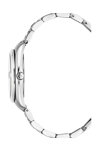 JACQUES DU MANOIR Allure Silver Stainless Steel Bracelet