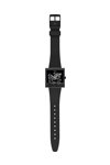 SWATCH Break Loose Black Biosourced Strap