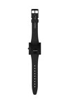 SWATCH Break Loose Black Biosourced Strap