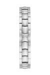 GUESS Collection Illusion Crystals Silver Stainless Steel Bracelet