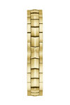 GUESS Collection Illusion Crystals Gold Stainless Steel Bracelet