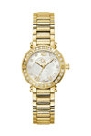 GUESS Collection Aura Crystals Gold Stainless Steel Bracelet