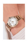 GUESS Collection Aura Crystals Gold Stainless Steel Bracelet