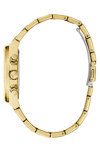 GUESS Equality Gold Stainless Steel Bracelet