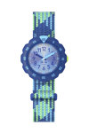 FLIK FLAK Loop In Blue Multicolor Plastic Strap