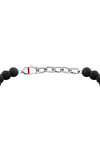 SECTOR Energy Men's Stainless Steel Bracelet with Lava Stones