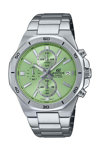 CASIO Edifice Chronograph Silver Stainless Steel Bracelet