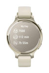 GARMIN Lily® 2 Active Lunar Gold with Bone Silicone Strap (Preorder)