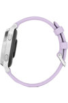 GARMIN Lily® 2 Active Silver with Purple Jasmine Silicone Strap