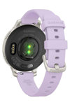 GARMIN Lily® 2 Active Silver with Purple Jasmine Silicone Strap