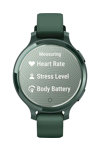 GARMIN Lily® 2 Active Jasper Green with Jasper Green Silicone Strap (Preorder)