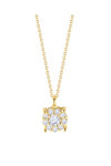 Νecklace 18ct Gold with Diamonds by SAVVIDIS