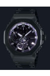 G-SHOCK Tough Solar Dual Time Chronograph Silver Stainless Steel Bracelet