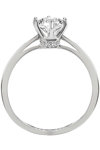 Δαχτυλίδι μονόπετρο DOUKISSA NOMIKOU I Do Solitaire Ring (Νο 10)