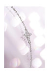 Βραχιόλι DOUKISSA NOMIKOU Little Cross Bracelet Silver