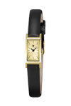 LIP Churchill T13 Black Leather Strap